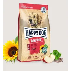Happy Dog NaturCroq Active - суха храна за активни кучета - 15 кг