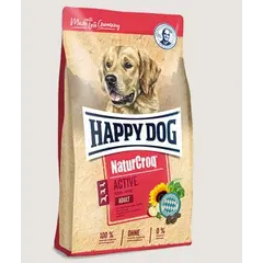 Happy Dog NaturCroq Active - суха храна за активни кучета - 15 кг