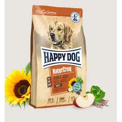 Happy Dog NaturCroq Beef & Rice суха храна за кучета с говеждо и ориз