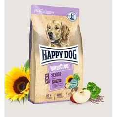 Happy Dog NaturCroq Senior суха храна за кучета в напреднала възраст