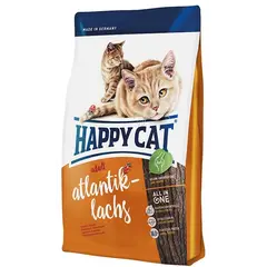 Happy Cat Adult Atlantik Lachs суха храна за котки със сьомга