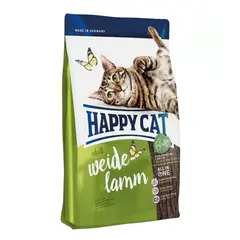 Happy Cat Adult Weide Lamm суха храна за котки с агнешко