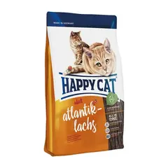 Happy Cat Adult Atlantik Lachs суха храна за котки със сьомга