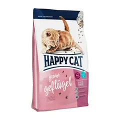 Happy Cat Young Junior Farm Chicken- суха храна за подрастващи котки