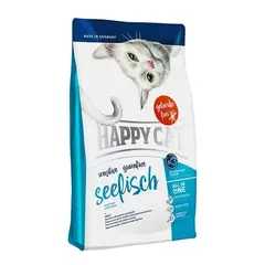 Happy Cat Sensitive Seefisch суха храна за котки с морска риба