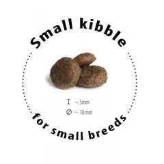 Happy Dog Sensible Mini Ireland - Пълноценна суха храна за кучета от малки породи със сьомга и заешко