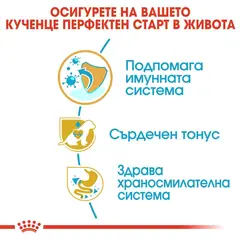 Royal Canin Cavalier King Charles Puppy - за подрастващи кучета от породата Кавалер Кинг Чарлз - 1.5 кг