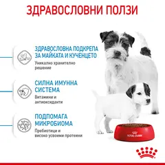 ROYAL CANIN® MINI STARTER MOTHER & BABYDOG - суха храна за подрастващи кучета