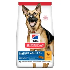 Hill's Science Plan Canine Adult Mature Large Breed Chicken - храна за кучета едри породи над 5г - 14 кг