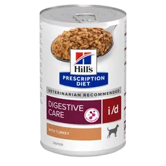 Hill's PRESCRIPTION DIET i/d Digestive Care AB+ - лечебна мокра храна за кучета с храносмилателни разстройства, консерва 360 гр