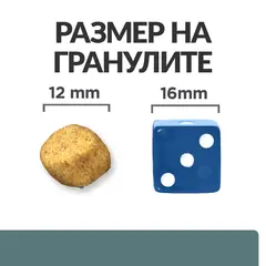 Hill's PRESCRIPTION DIET w/d Diabetes Care - лечебна суха храна за кучета с диабет, с пилешко