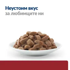 Hill's PRESCRIPTION DIET i/d Digestive Care AB+ Pouch - лечебна мокра храна за котки с храносмилателни разстройства и за възстановяване, пауч с пилешко - 12 бр x 85 г