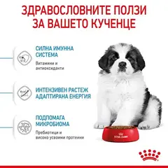 Royal Canin Giant Puppy - суха храна за подрастващи кучета