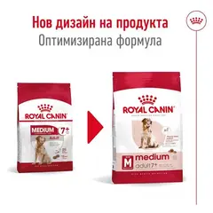 Royal Canin Medium Adult +7 - суха храна за кучета