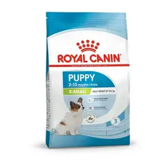 Royal Canin X-Small Puppy - суха храна за подрастващи кучета