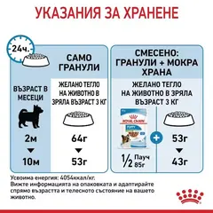 Royal Canin X-Small Puppy - суха храна за подрастващи кучета