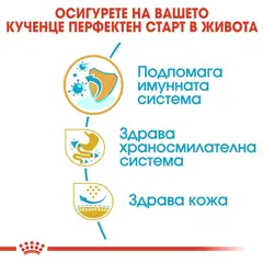 Royal Canin French Bulldog Puppy - за подрастващи кучета порода френски булдог на възраст от 1 до 12 месеца - 3 кг