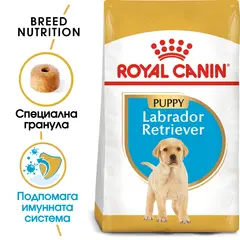 Royal Canin Labrador Retriever Puppy - за подрастващи кучета порода лабрадор на възраст от 1 до 15 месеца