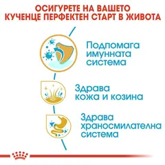 Royal Canin Shih Tzu Puppy - за подрастващи кучета порода ши тцу на възраст от 2 до 10 месеца - 1.5 кг