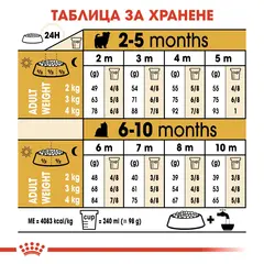 Royal Canin Yorkshire Puppy - за подрастващи кучета порода йоркширски териер на възраст от 2 до 10 месеца
