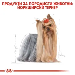 Royal Canin Yorkshire Terrier Adult - за кучета порода йоркширски териер на възраст над 10 месеца
