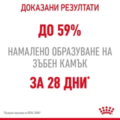 Royal Canin Dental Care - суха храна за котки за оптимална устна и зъбна хигиена