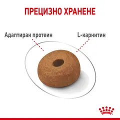 ROYAL CANIN® MAXI LIGHT WEIGHT CARE - суха храна за кучета в зряла възраст от едри породи над 15 месеца предразположени към наддаване на тегло