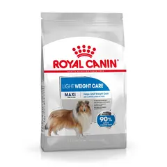 ROYAL CANIN® MAXI LIGHT WEIGHT CARE - суха храна за кучета в зряла възраст от едри породи над 15 месеца предразположени към наддаване на тегло