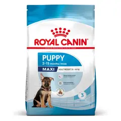 Royal Canin Maxi Puppy - суха храна за подрастващи кучета от едри породи