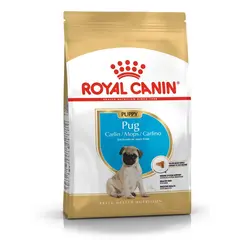 Royal Canin Pug Puppy - за подрастващи кучета порода мопс на възраст от 1 до 8 месеца - 1.5 кг