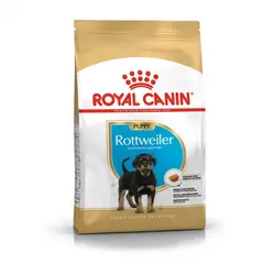 Royal Canin Rottweiller Puppy - за подрастващи кучета порода ротвайлер на възраст от 2 до 18 месеца  - 3 кг