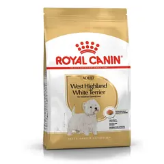 Royal Canin West Highland White Terrier - за кучета порода Уест Хайленд Уайт Териер на възраст над 10 месеца - 3 кг