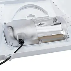 Аквариум Ferplast Capri Junior White - Оборудван пластмасов аквариум 21 л,  41 х 26.5 х h 34 см