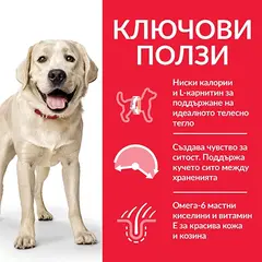Hill's Science Plan Canine Puppy Large Breed Chicken суха храна за кученца едри породи с пиле - 14,5 кг.