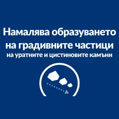 Hill's PRESCRIPTION DIET u/d Urinary Care - лечебна мокра храна за кучета с уринарни проблеми, с уратни и цистинови уринарни камъни, консерва  370 гр.