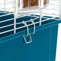 Kлетка за птици Ferplast Rekord 3 White