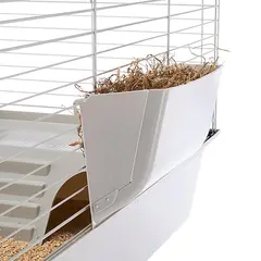 Ferplast Rabbit / Cavie 80 - Клетка за морски свинчета, оборудвана, 77 x 48 x h 42 см