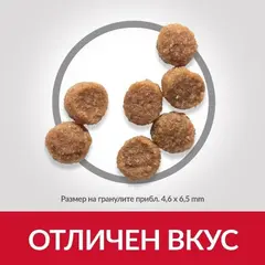 Hill's Science Plan Canine Small&Mini Puppy Chicken - Пълноценна суха храна за подрастващи кученца малки породи, 1.5 kg