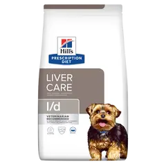 Hill's PRESCRIPTION DIET l/d Liver Care - лечебна суха храна за кучета с чернодробни проблеми