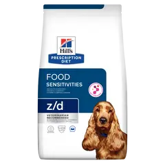 Hill's PRESCRIPTION DIET z/d Food Sensitivities AB+ - лечебна суха храна за кучета с хранителни алергии