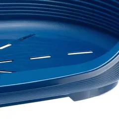Пластмасово легло с дюшече за кучета и котки Ferplast Siesta Deluxe 8 Bordo