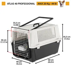 Транспортна клетка за кучета Ferplast Atlas 40 Professional