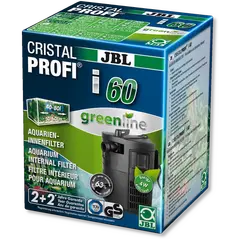 JBL CristalProfi i60 greenline - вътрешен филтър за аквариуми от 40 до 80 л