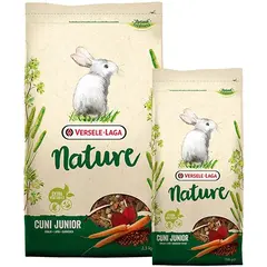 Versele-Laga Cuni Junior Nature - храна за декоративни зайци до 8мес