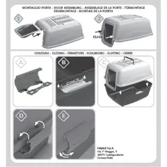 Ferplast Litter Tray Genica