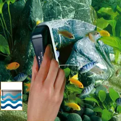 Магнитна почистваща гъба Ferplast Magnetic Brush BLU 9038 - средна
