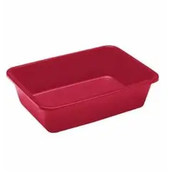 Отворена котешка тоалетна без борд Ferplast Litter Tray Nip 20 - Червена