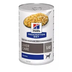 Hill's Prescription Diet l/d Liver Care - лечебна мокра храна за кучета, подпомагаща функцията на черния дроб  - 370 гр.