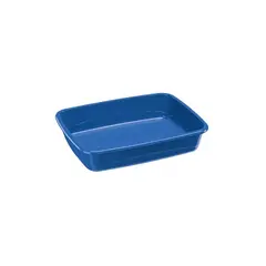 Отворена котешка тоалетна без борд Ferplast Litter Tray Nip 20 - Червена