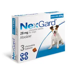 NexGard XL - 25-50 кг. - КУТИЯ (3 бр. таб)